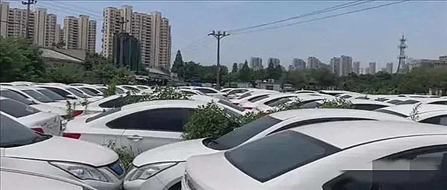 还想让司机高价租车？数千辆网约车变成垃圾场！